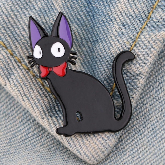 JiJi Cat Kiki's Delivery Service Enamel Pins 72 - Picture 3 of 6